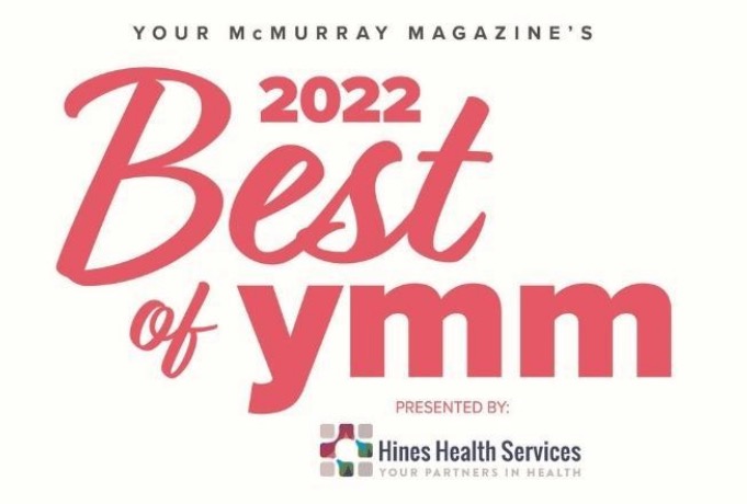 best of your mcmurray magazine award logo